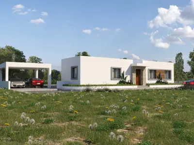 Brand New 2 Bedroom Bungalow in Frenaros photo 5