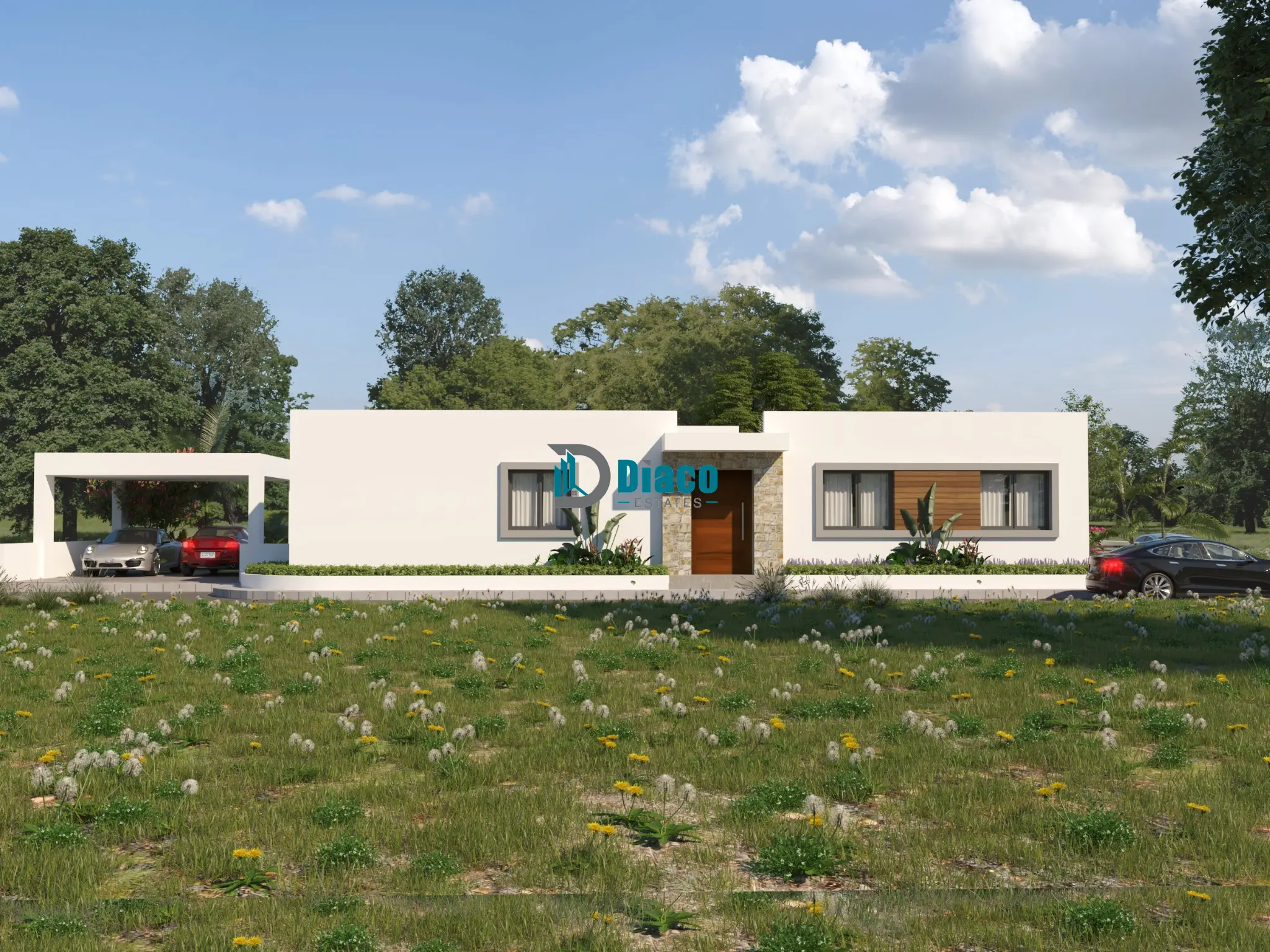 Brand New 2 Bedroom Bungalow in Frenaros