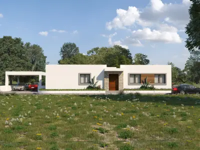Brand New 2 Bedroom Bungalow in Frenaros