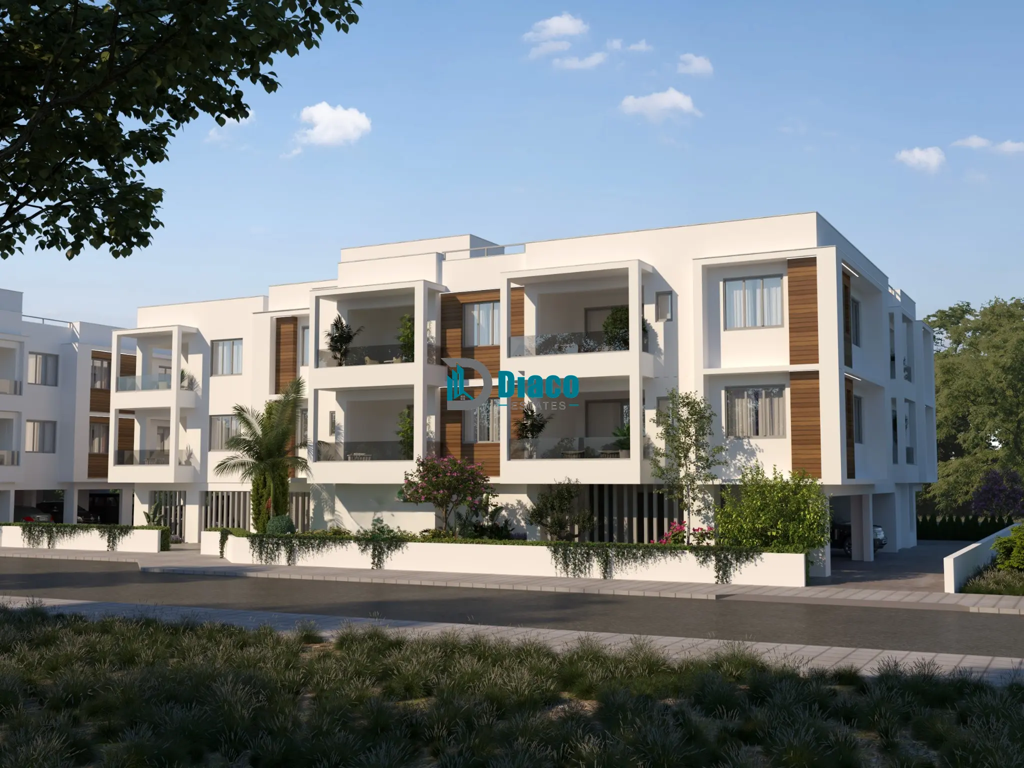 Brand New 2 Bedroom Apartment in Paralimni