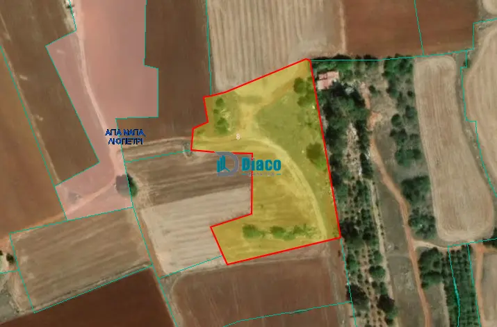 Land For Sale In Famagusta Area