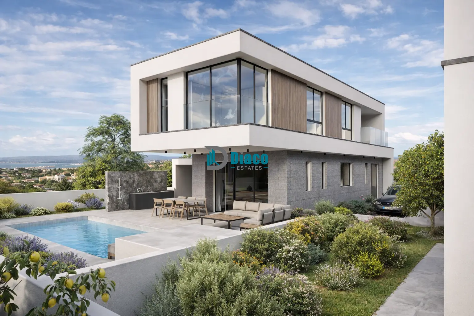 Four Bedroom Villa Under Construction in Ayia Napa