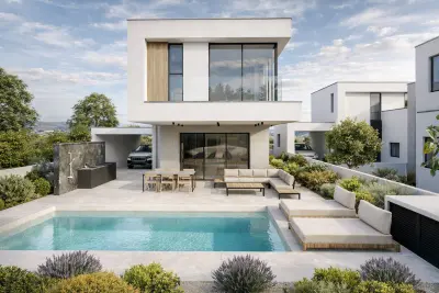 Four Bedroom Villa Under Construction in Ayia Napa photo 3