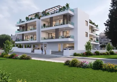 Two Bedroom Ground Floor Apartment in Paralimni photo 4