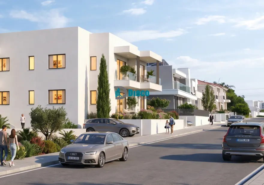Two Bedroom Ground Floor Apartment in Paralimni photo 1