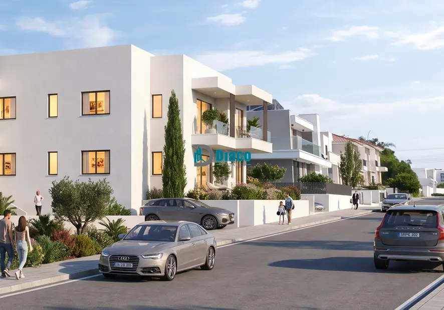 Two Bedroom Ground Floor Apartment in Paralimni