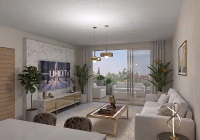 Two Bedroom Ground Floor Apartment in Paralimni photo 3