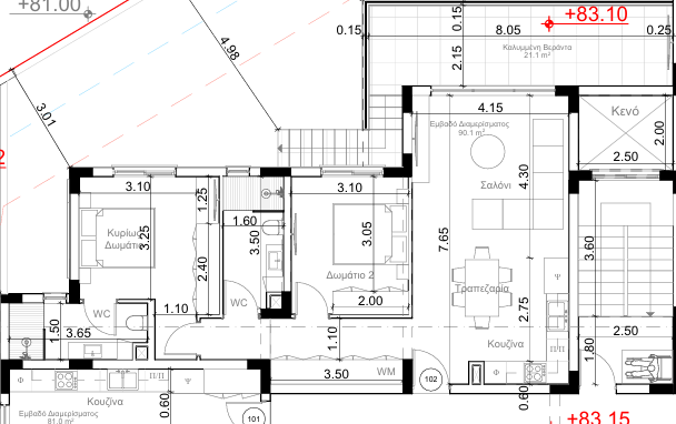 Apartment 102