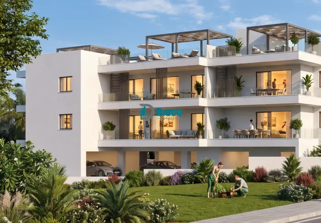 Two Bedroom First Floor Apartment in Paralimni