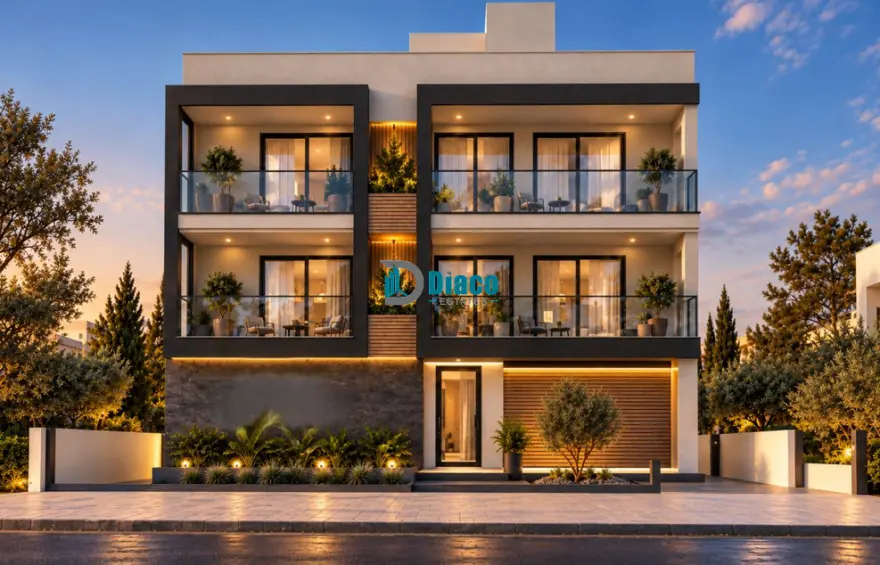 Brand new Two Bedroom Penthouse in Xylophagou photo 1