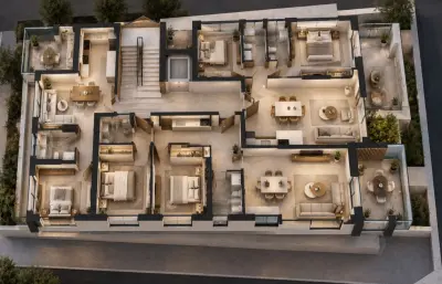 Brand new Two Bedroom Penthouse in Xylophagou photo 3