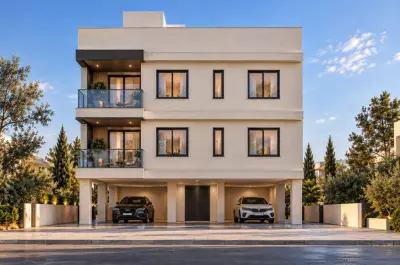 Brand new Two Bedroom Penthouse in Xylophagou photo 4