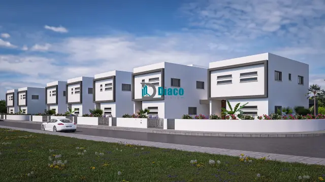 Three Bedroom Detached Villa in Avgorou