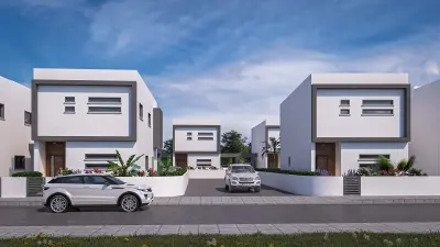 Three Bedroom Detached Villa in Avgorou photo 2