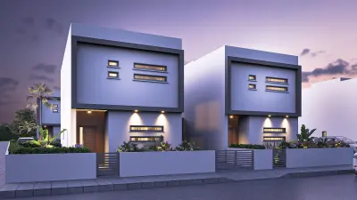 Three Bedroom Detached Villa in Avgorou photo 5