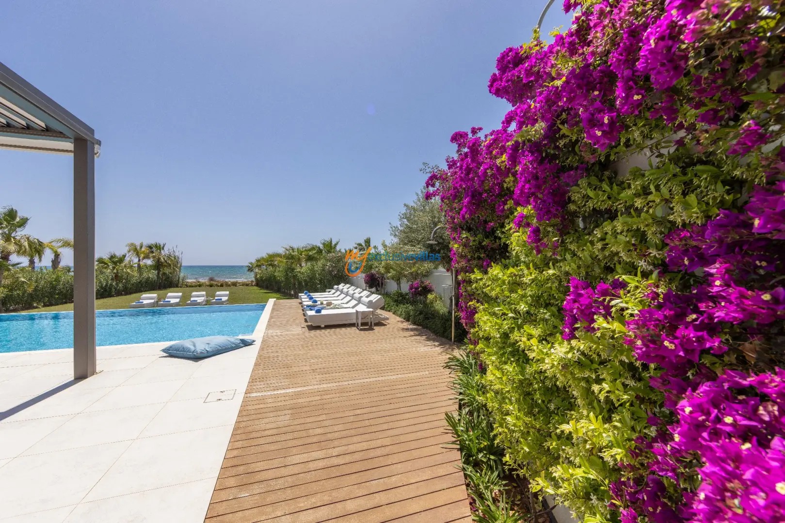 Cyprus Villa Outdoor Living Space